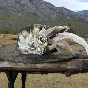 Rhinestone Cowgirl Hat Fascinator