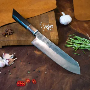 Sakura Handcrafted Chef Knife with Walnut Handle