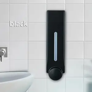 Wall Mounted Soap Dispenser, Large Capacity Kitchen Bathroom Hand Soap Dispenser, Commercial Refillable Shampoo Shower Gel Lotion Dispenser, Shampoo Conditioner Dispenser