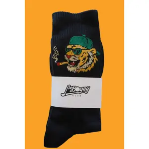 No Bogey Club Socks - Tiger Edition
