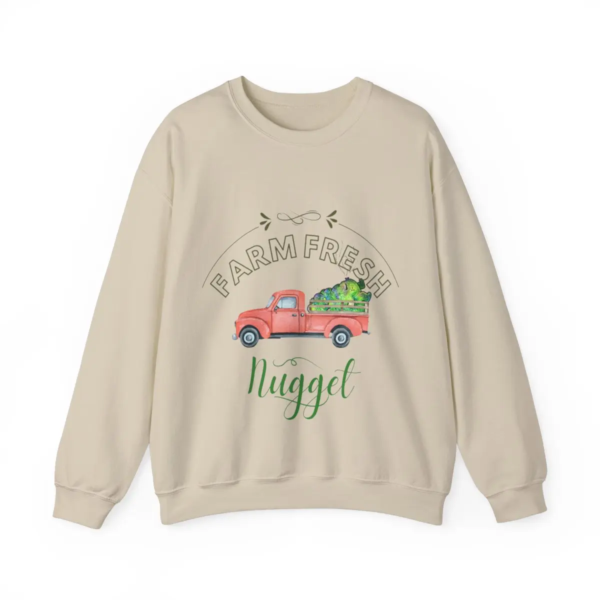 Farm Fresh Nugget Unisex Heavy Blend™ Crewneck Sweatshirt
