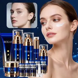 12PCS Peptide Day & Night Beauty Serum Set | Hydrating Brightening Anti-Aging Face Care Kit | Firming Glow Skin Routine Bundle