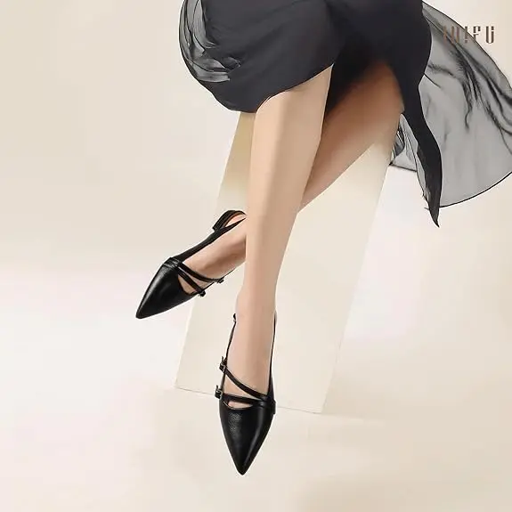 IDIFU Trending Sandals, Women's Flat Shoes Pointed Toe Strappy Slingback Ballet Flats Wedding Office Work Bridal Formal Dress Shoes for Women Dressy Comfortable Cute Trendy Ladies Flats - TikTok Shop IDIFU Trending Sandals, Women's Flat Shoes Pointed Toe Strappy Slingback Ballet Flats Wedding Office Work Bridal Formal Dress Shoes for Women Dressy Comfortable Cute Trendy Ladies Flats - TikTok Shop