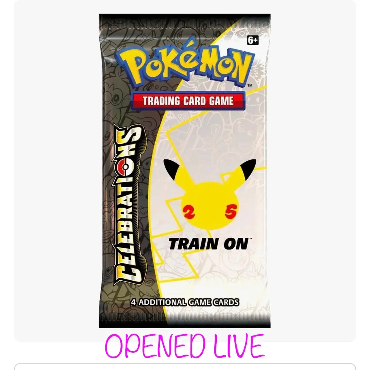 Celebrations Single Booster Pack