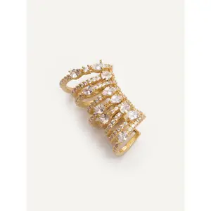 Star Ear Cuff - Gold