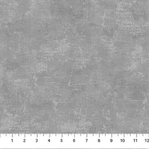 Canvas Flannel Silver 108" Wide Backing Fabric - BF9030-94 - 3 YARD - Northcott Fabrics