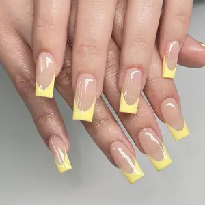 Change Your Nails, 24pcs French Press-On Nails with Jelly Glue & Nail File, Durable, Matte False Nails, Perfect for Holidays, Daily Wear, School, Office, Party, Fake Nails