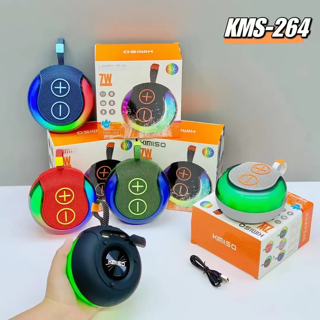 KIMISO KMS-264 WIRELESS PORTABLE SPEAKER