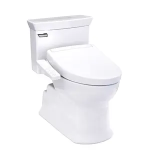 TOTO Soirée WASHLET+ S2 One-Piece Toilet - 1.28 GPF