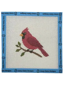 Cardinal - 13 mesh - 7 x 7 - Needlepoint Canvas