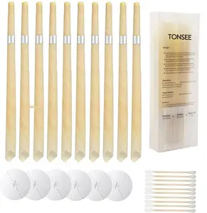Ear Wax Removal Tool Kit Ear Cleansing Tool Set 10pcs Ear Pick Earwax Remover with Storage Box