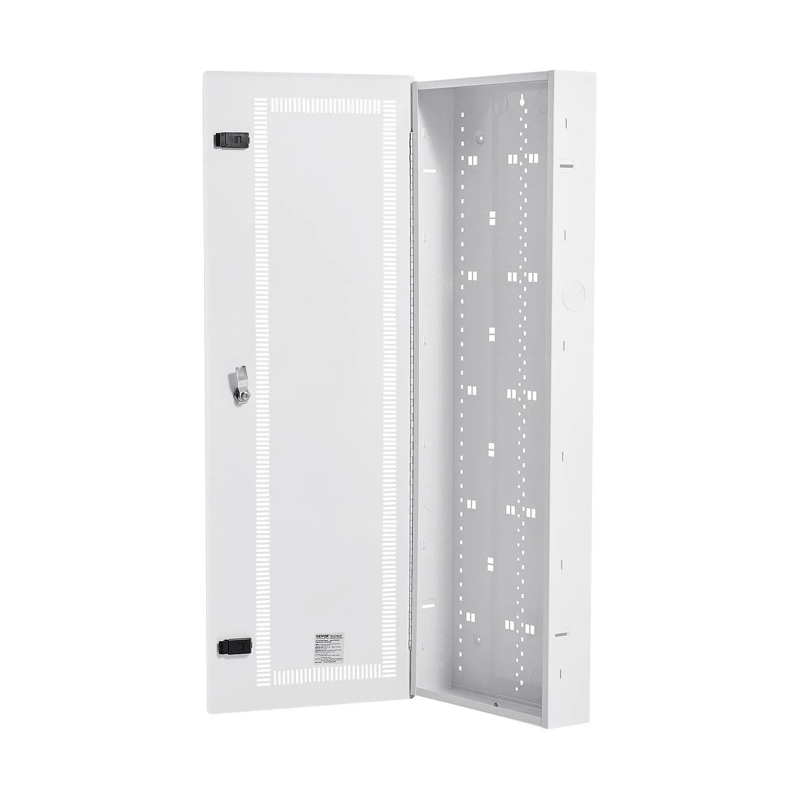VEVOR Media Enclosure, 42-Inch, Structured Media Center with Vented ...