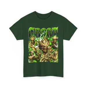Limited Groot Tshirt, Game Tshirt, Gift for Woman and Man Limited Groot Tshirt, Game Tshirt, Gift for Woman and Man