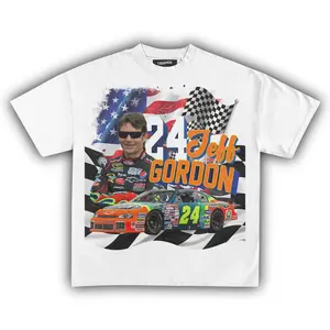 JEFF GORDON NASCAR T-SHIRT, GRAPHIC TEE, CAR SHIRT GIFT FOR MEN GIFT FOR WOMEN