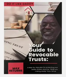 Business & Management Your Guide to RevocableTrusts Essential Legal Documents for Financial Planning Max Returns Home Booklet