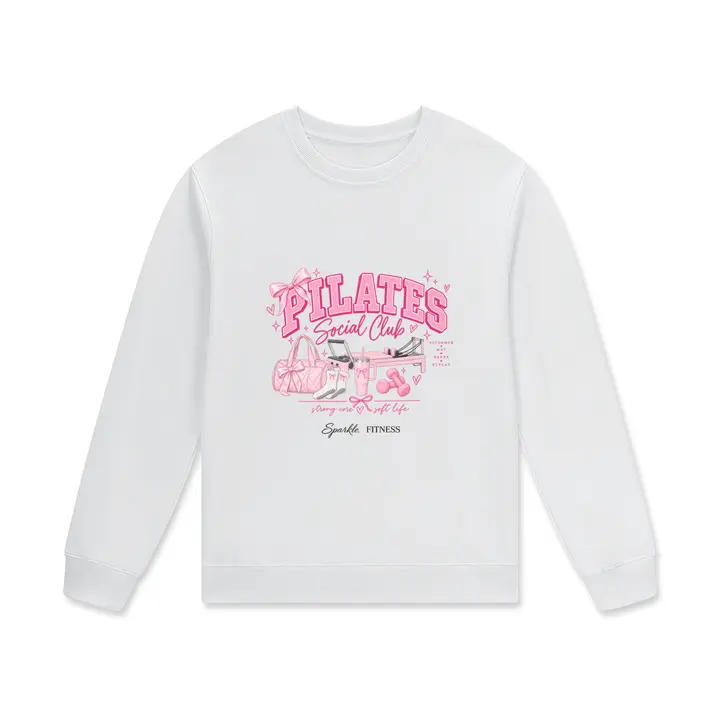 Pilates Social Club Crewneck