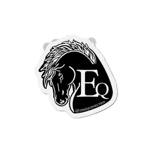 Magnet: Horse Head Logo