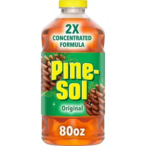 80 oz. Original All-Purpose   Pine-Sol Cleaner for Home and Office Household