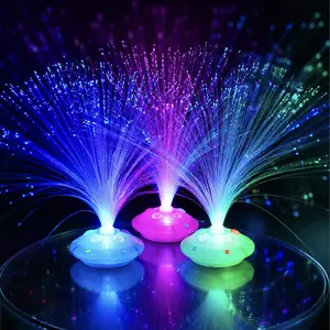 4 PC Fiber Optic LED Lamps for Wedding & Holiday Party