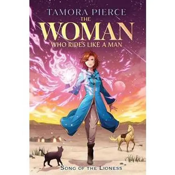 WOMAN WHO RIDES LIKE A MAN [Hardcover]