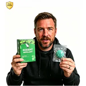 36-Pack Natural Peppermint Lemon Pest Repellent Fast-Acting All-In-One Formula Deters Rats Mice Ants Eco-Friendly Cost-Effective Long-Lasting Strong Scent User-Friendly Safe