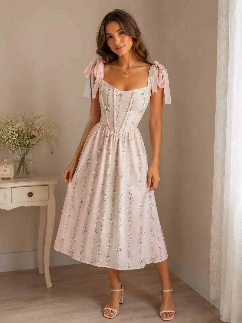 polly flinders vintage dresses Size 4 Vintage Polly Flinders smocked Dress – SummerKids901