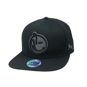 Classic Black Tonal Snapback