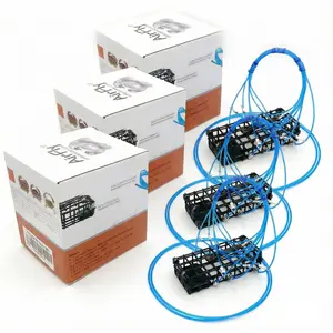 AirFly Heavy Surf 6-Loop Crab Trap for Fishing Poles – Lead-Free, USA-Made, Premium Durable Loops – Ideal for Dungeness, Blue, Rock Crabs