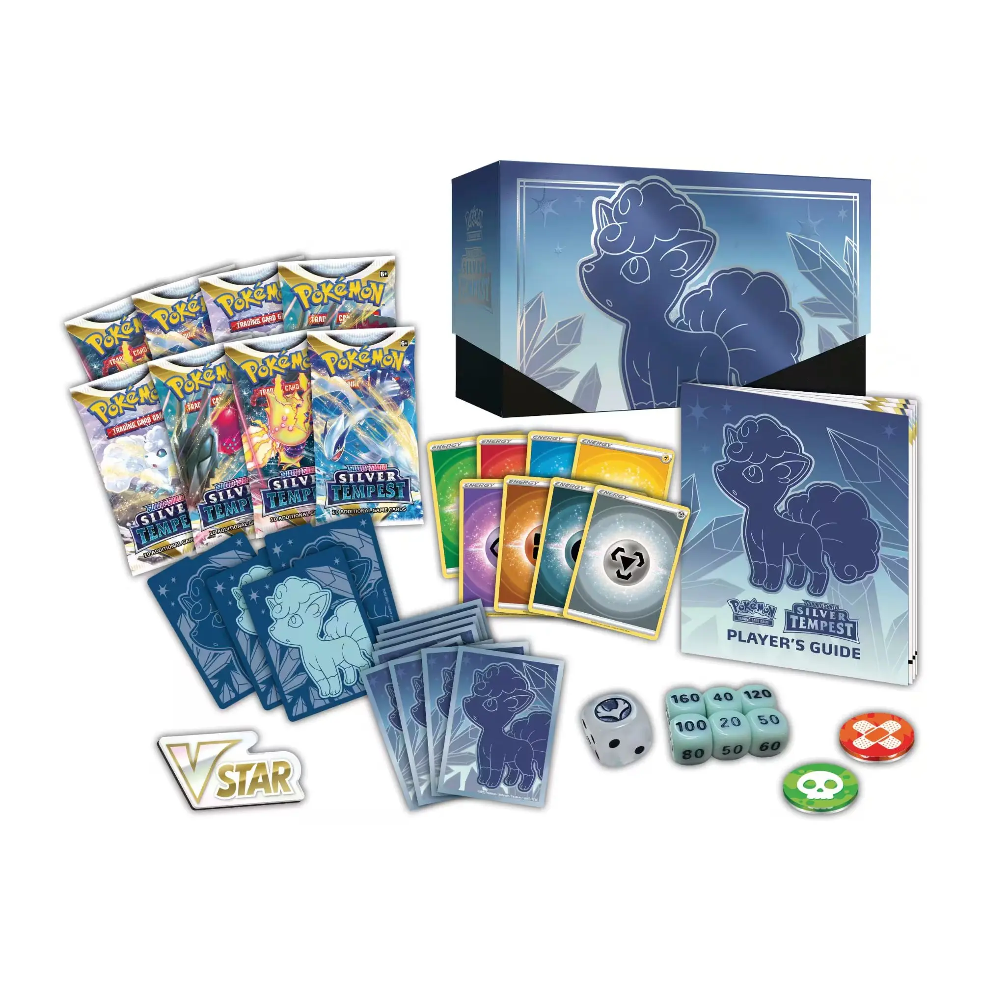 Silver Tempest Elite Trainer Box - TikTok Shop