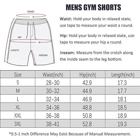Men's 3 Pack Workout Gym Shorts Mesh Athletic Shorts Lightweight Bodybuilding Training Quick dry Short Pants with Pockets For Training Workout Gym Sports