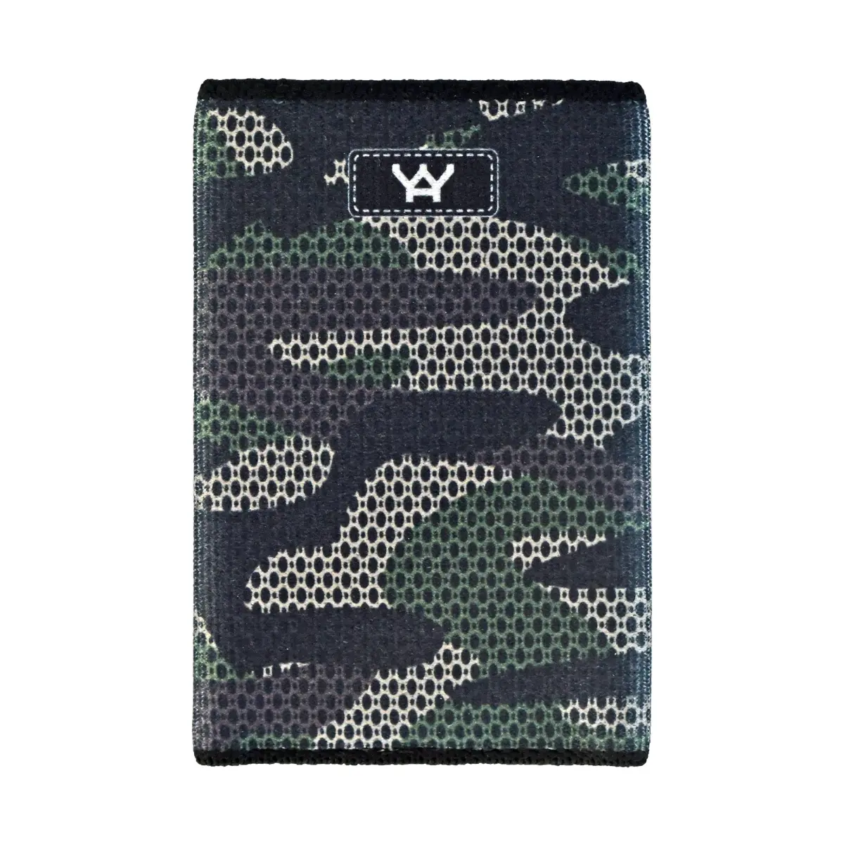 212 MAIN Mesh Camouflage Slim Fit Eco-Fabric RFID Block Men's Wallet - Front Pocket Design, Men's Luggage & Bags Accessory, Men's Wallets
