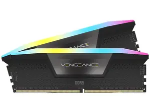 CORSAIR Vengeance RGB 32GB (2 x 16GB) 288-Pin PC RAM DDR5 6400 (PC5 51200) Desktop Memory Model CMH32GX5M2B6400Z32