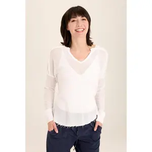 Mesh Bullock Pullover