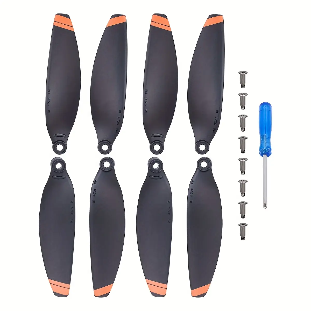4726 Propeller Blades for DJI Mini 4K/Mini 2/SE Drone - Lightweight Spare Parts Replacement with Screws