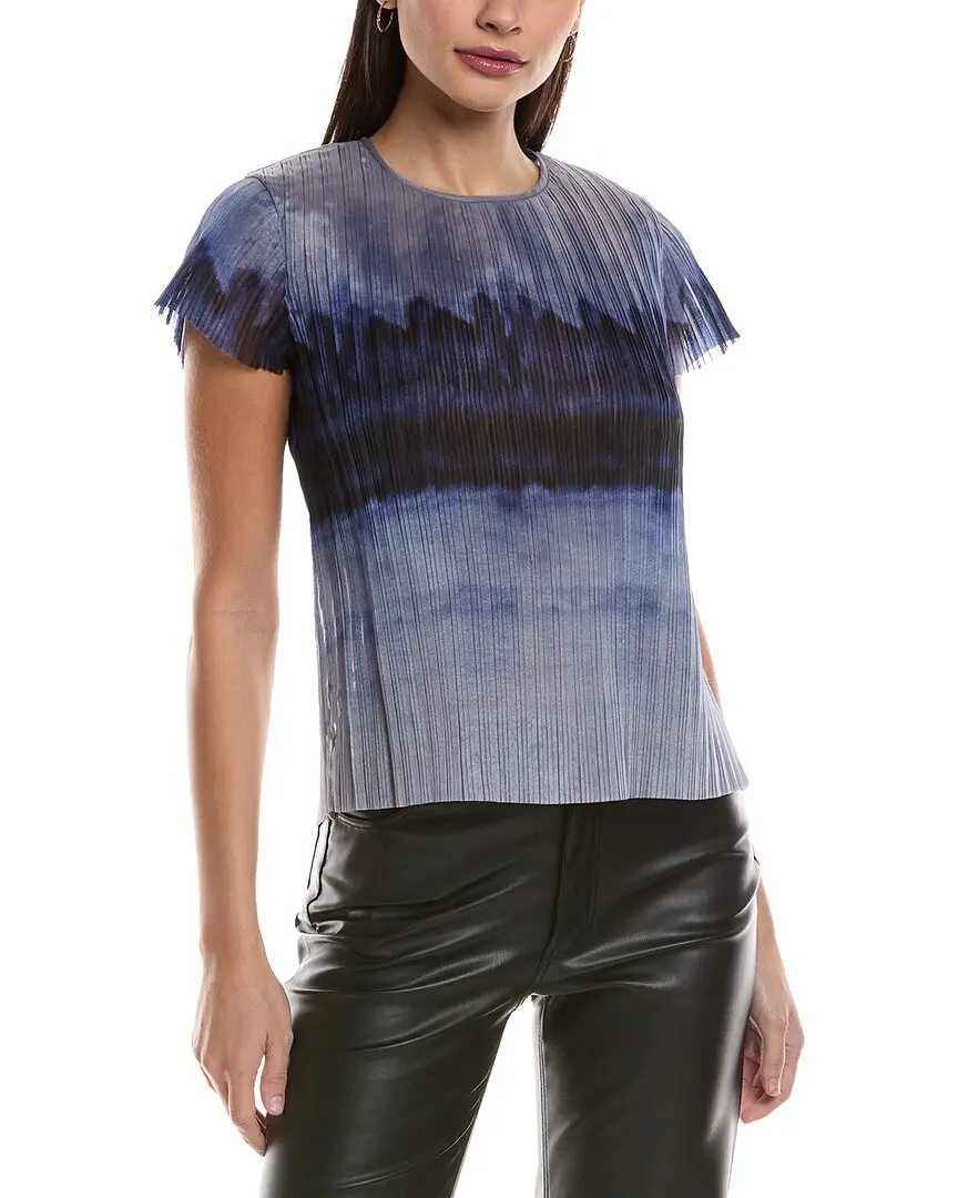 rag & bone Hailey Printed Organza Top