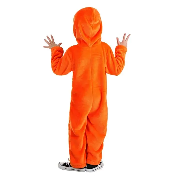 Toddler Jack-O-Lantern Onesie Costume