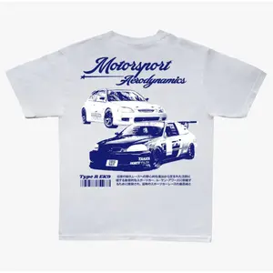 EK9 Retro JDM Tee - Honda Civic Enthusiast Shirt, Vintage car tee, Vintage tees Menswear Top