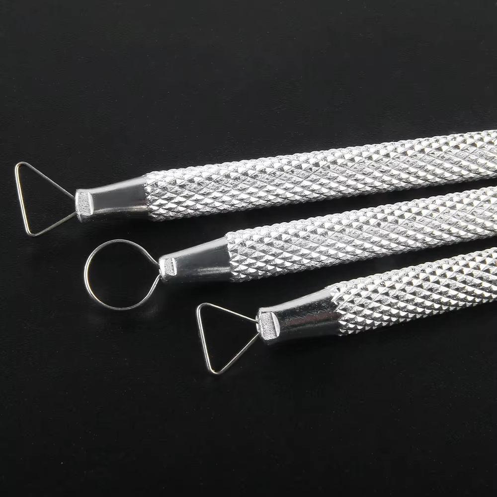 Complete Pottery & Clay Sculpting Tool Set with Storage Case - 14Pcs Polymer Clay Tools for Ceramics Sculpting, Carving & Jewelry Making