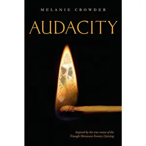 USED-Audacity by Crowder, Melanie (Paperback)