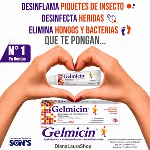 Gelmicin 1 Pieza