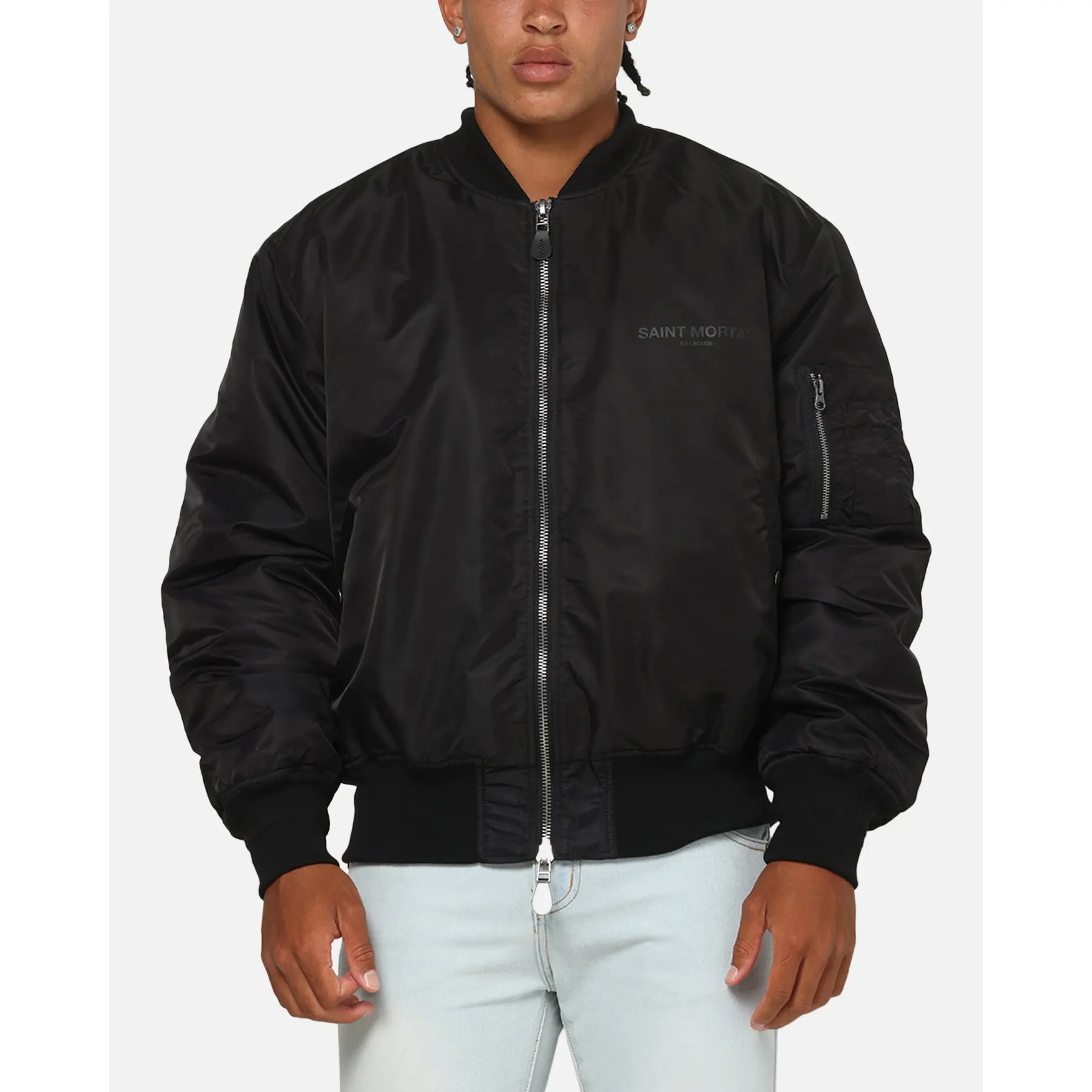 Saint Morta Dominion Bomber Black