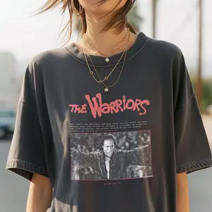 Warriors Movie T-Shirt: Retro 80s Cyrus Speech Tee