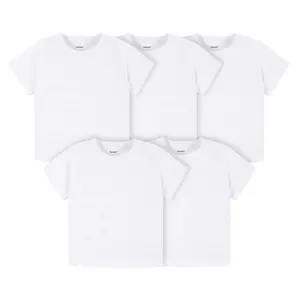3Pack- Gerber Baby Girls Shirts