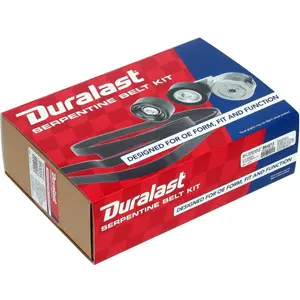 Duralast Serpentine Belt Drive Component Kit BK4224