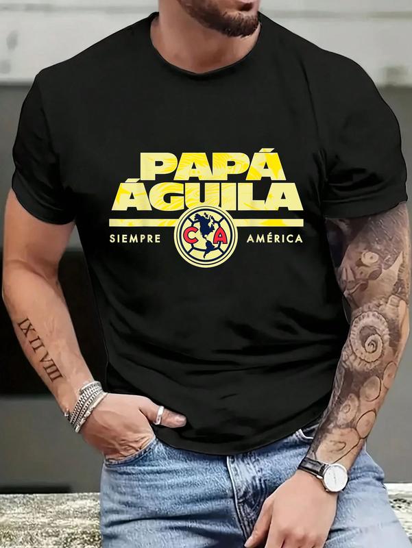 100% Cotton Unisex Club America Sports Articles Collection this Father's Day! T-Shirt