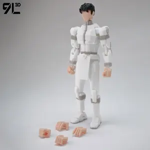 3d Invincible Omni Man Titan 13 Action Figure Multi Joint Articulated 3d Printed Collectible Toy Comic Fans Surprise Gift Toys