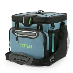 24 Can, 16 Quart Zipperless Soft Cooler, Bali Green