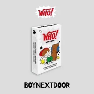 BOYNEXTDOOR 1st Single Album - WHO! (Weverse Album Ver.)