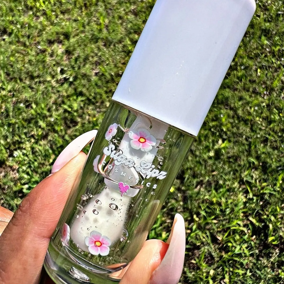 Cherry Blossom Flavored Lip Gloss