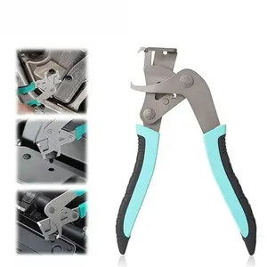Car Clip Pliers & Trim Removal Tool–Heavy Duty Automotive Fastener Remover for Door Panels,Dash & Interior Trim,Easily Remove Clips,Rivets & Buckles Without Damage,Non-Slip Grip